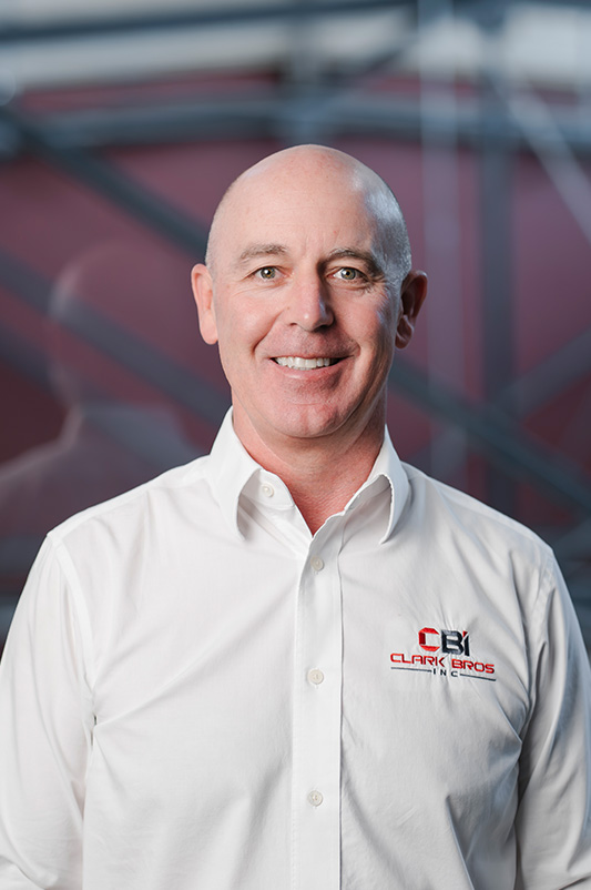 Lawrence Clark, President CEO